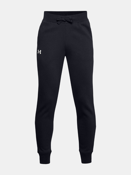 Under Armour Pantaloni de trening pentru băieți Under Armour RIVAL COTTON PANTS
