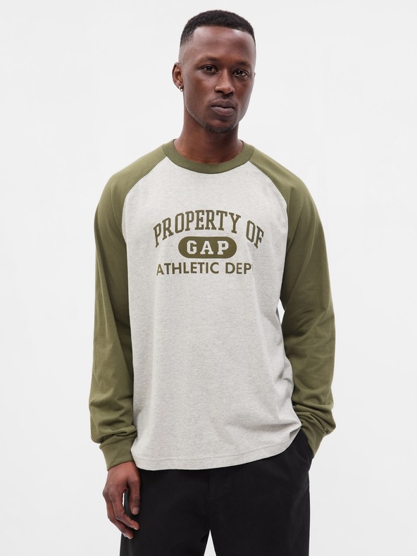 GAP Tricou cu mânecă lungă Gap Athletic GAP