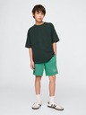 GAP Pantaloni scurți pentru copii cu logo GAP