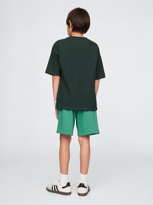 GAP Pantaloni scurți pentru copii cu logo GAP