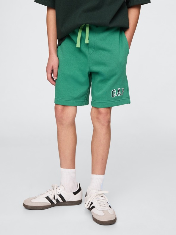 GAP Pantaloni scurți pentru copii cu logo GAP