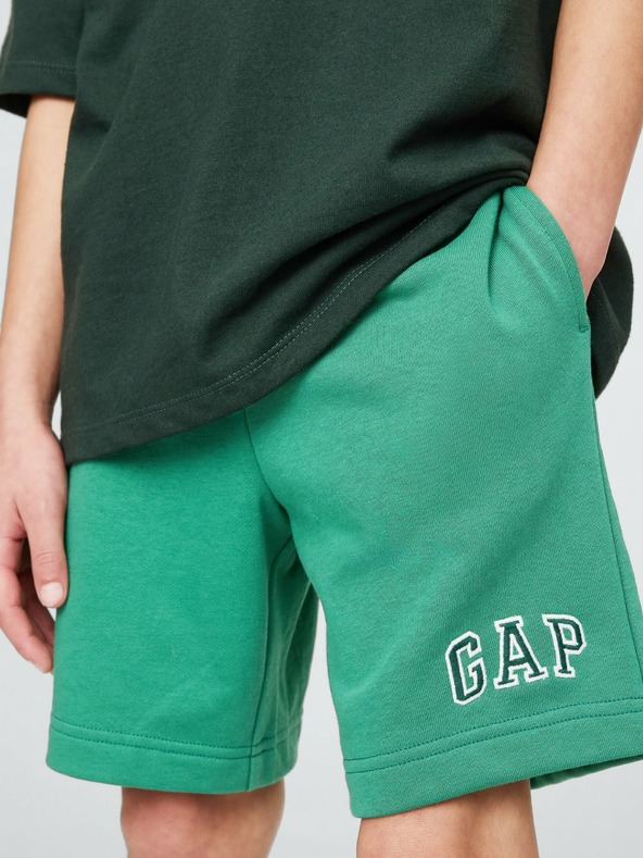 GAP Pantaloni scurți pentru copii cu logo GAP