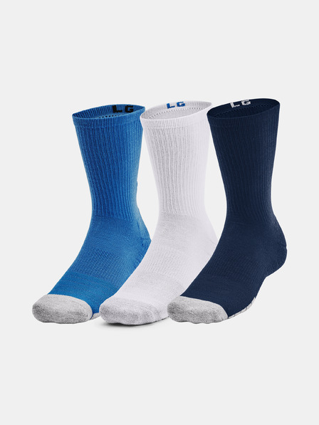 Under Armour Șosete unisex Under Armour UA Heatgear Crew (3 perechi)