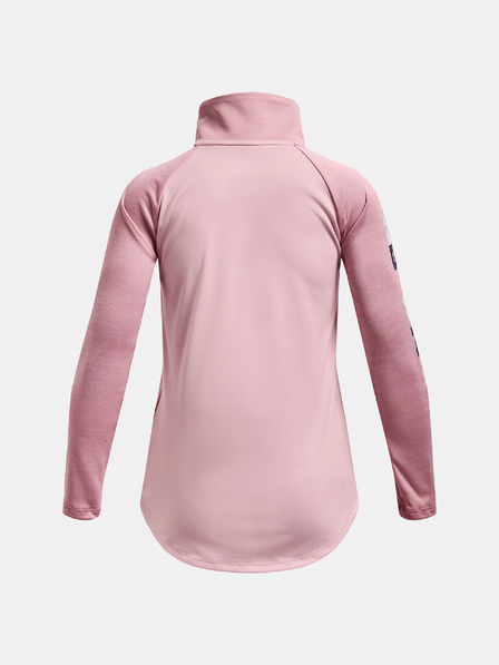 Under Armour Tricou pentru fete Under Armour Tech Graphic Half Zip