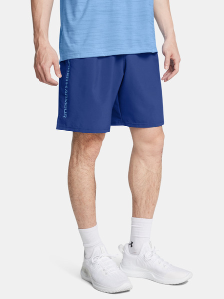 Under Armour Pantaloni scurți Under Armour UA Tech Woven Wordmark pentru bărbați-BLU
