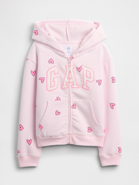 GAP Hanorac cu logo pentru copii GAP