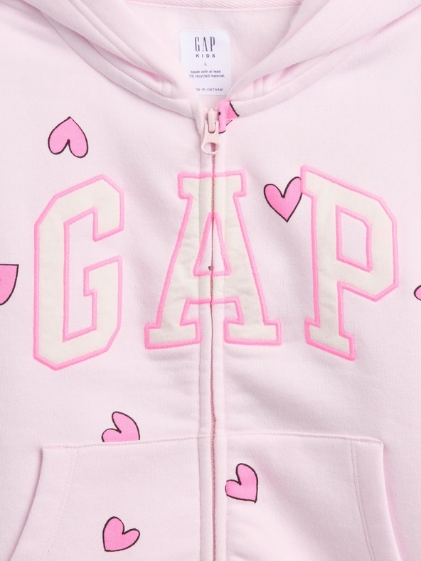 GAP Hanorac cu logo pentru copii GAP