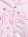 GAP Hanorac cu logo pentru copii GAP