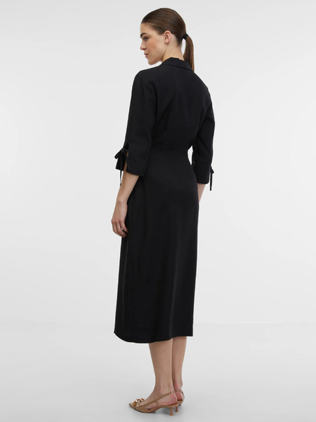 Orsay Rochie neagră pentru femei ORSAY