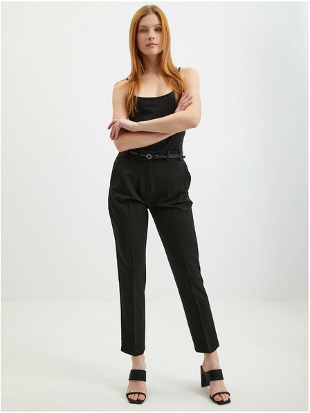 Orsay Pantaloni negri de damă ORSAY