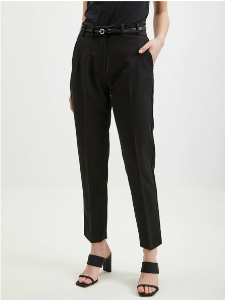 Orsay Pantaloni negri de damă ORSAY