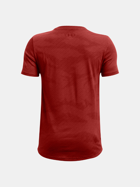 Under Armour Tricou pentru băieți Under Armour UA Project Rock Camo SS