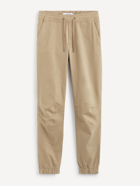 Celio Pantaloni bărbătești bej Celio