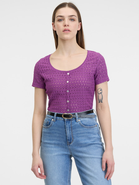 Orsay Tricou de damă violet ORSAY