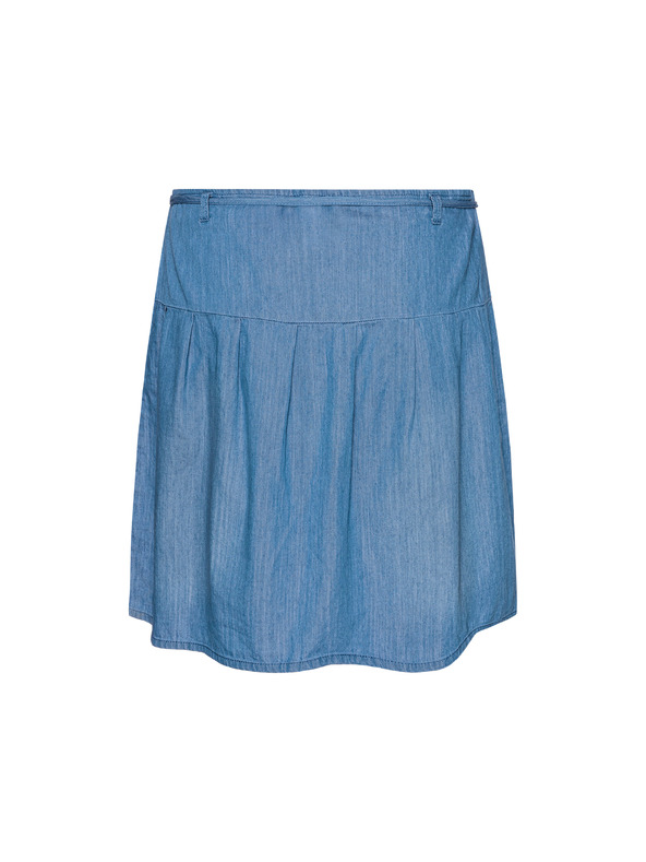 Sam 73 Fustă din denim albastru pentru femei SAM 73