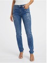 Orsay Blugi albaștri de damă slim fit ORSAY