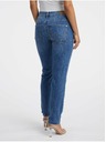Orsay Blugi albaștri de damă slim fit ORSAY