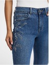 Orsay Blugi albaștri de damă slim fit ORSAY