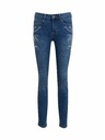 Orsay Blugi albaștri de damă slim fit ORSAY