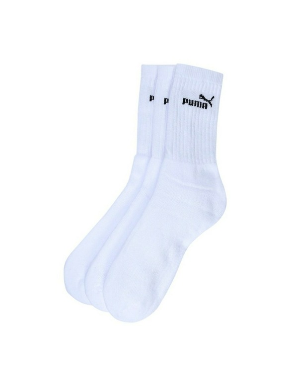 Puma Elements Crew Set de 3 perechi de șosete