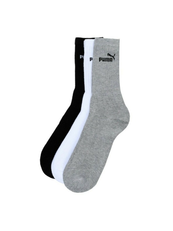 Puma Elements Crew Set de 3 perechi de șosete