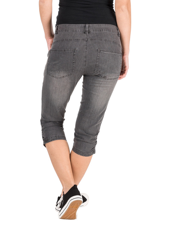 Sam 73 Blugi 3/4 gri pentru femei SAM 73