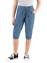 Sam 73 Pantaloni 3/4 pentru fete cu imprimeu albastru SAM 73
