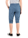 Sam 73 Pantaloni 3/4 pentru fete cu imprimeu albastru SAM 73