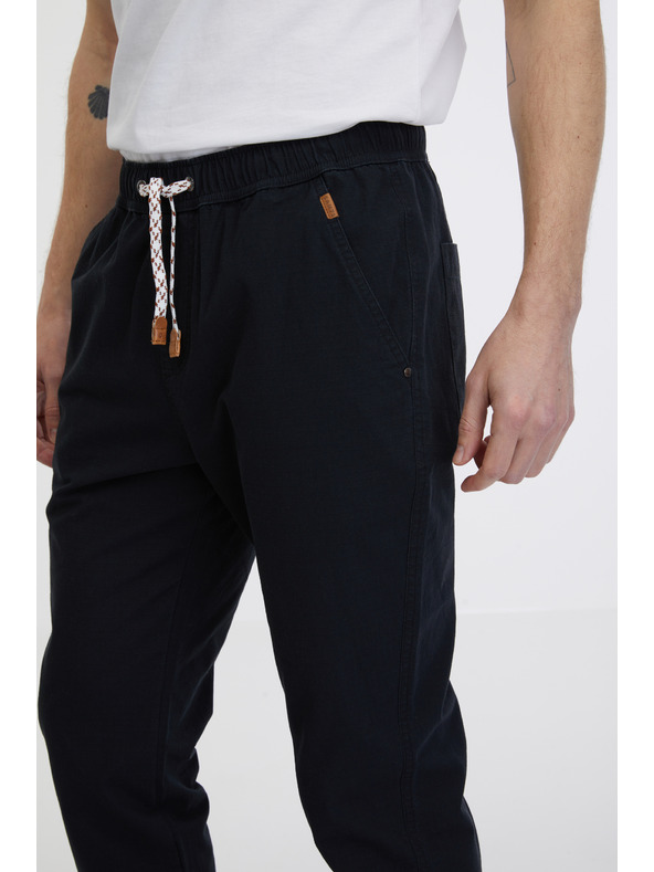 Sam 73 Pantaloni bărbătești negri SAM 73 Arsenio