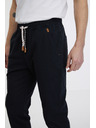 Sam 73 Pantaloni bărbătești negri SAM 73 Arsenio
