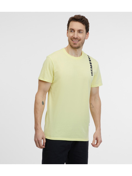 Sam 73 Tricou bărbătesc galben deschis SAM 73 Fabio