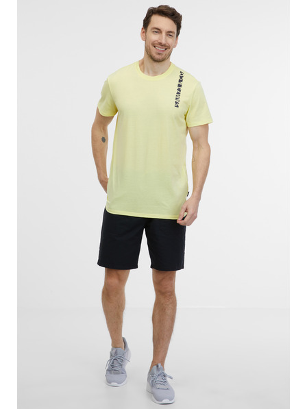 Sam 73 Tricou bărbătesc galben deschis SAM 73 Fabio