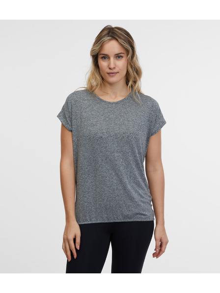 Sam 73 Tricou cu dungi gri pentru femei SAM 73 Juliana