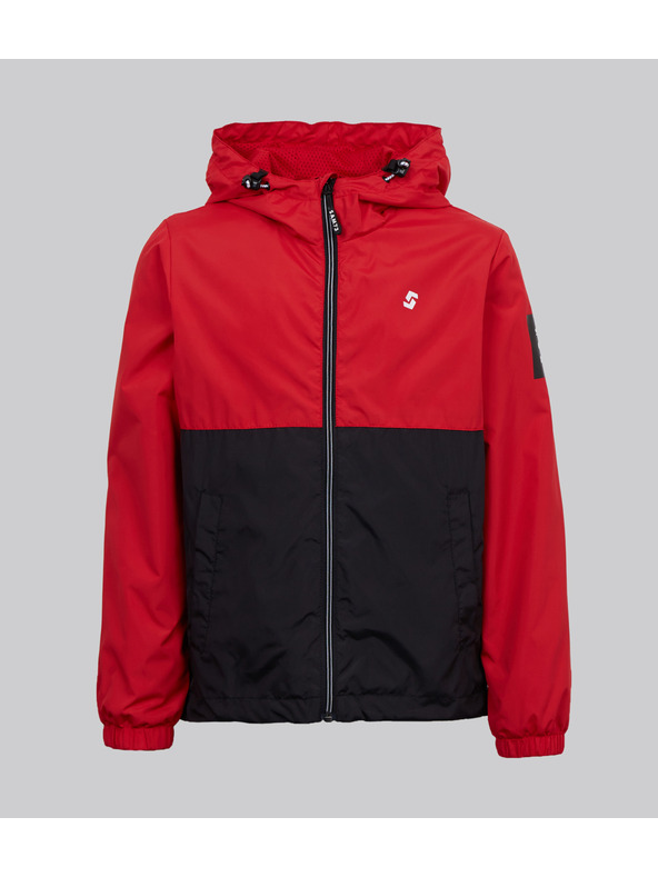 Sam 73 Jachetă neagră și roșie pentru copii SAM73 Apus