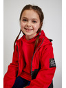 Sam 73 Jachetă neagră și roșie pentru copii SAM73 Apus