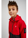 Sam 73 Jachetă neagră și roșie pentru copii SAM73 Apus