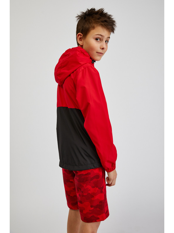 Sam 73 Jachetă neagră și roșie pentru copii SAM73 Apus