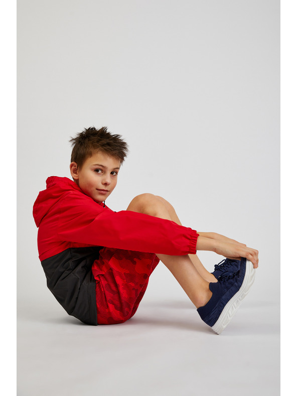 Sam 73 Jachetă neagră și roșie pentru copii SAM73 Apus