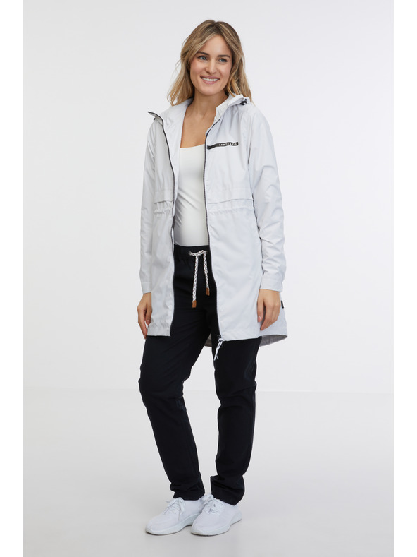 Sam 73 Parka albă de damă SAM 73 Alejandra