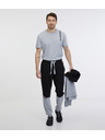 Sam 73 Pantaloni de trening gri și negri pentru bărbați SAM 73 Jorge