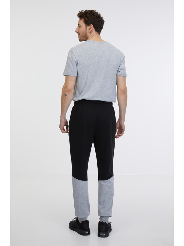 Sam 73 Pantaloni de trening gri și negri pentru bărbați SAM 73 Jorge