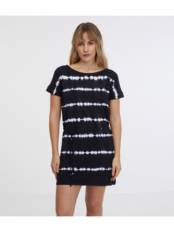 Sam 73 Rochie de damă cu model alb și negru SAM 73 Raquel