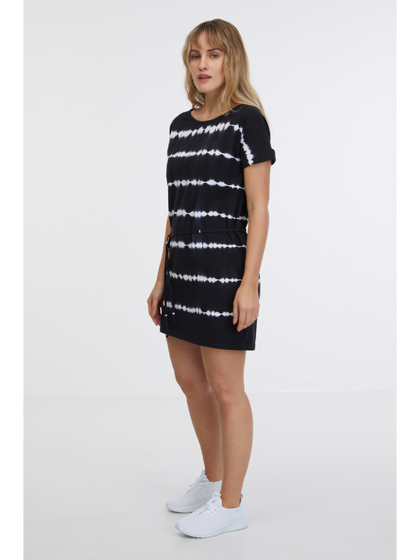 Sam 73 Rochie de damă cu model alb și negru SAM 73 Raquel