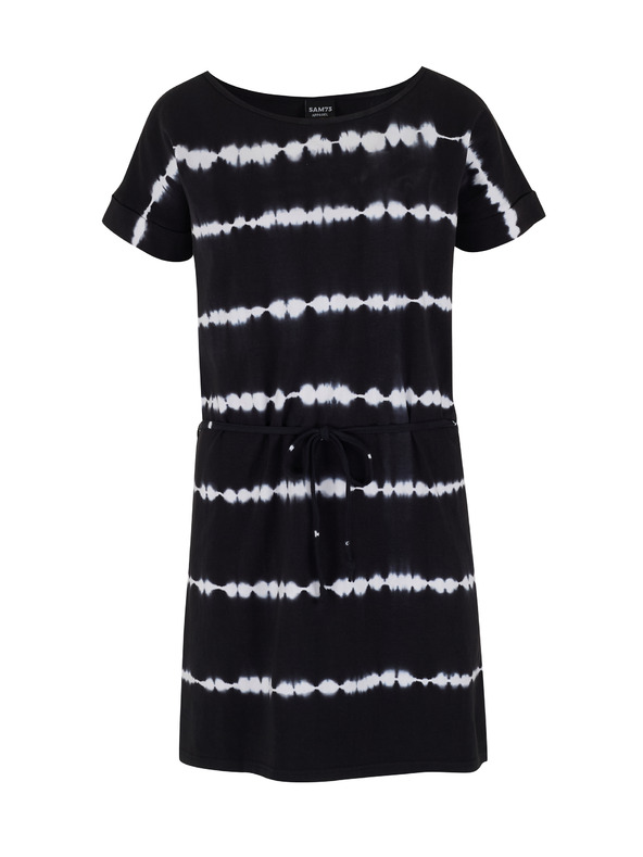 Sam 73 Rochie de damă cu model alb și negru SAM 73 Raquel