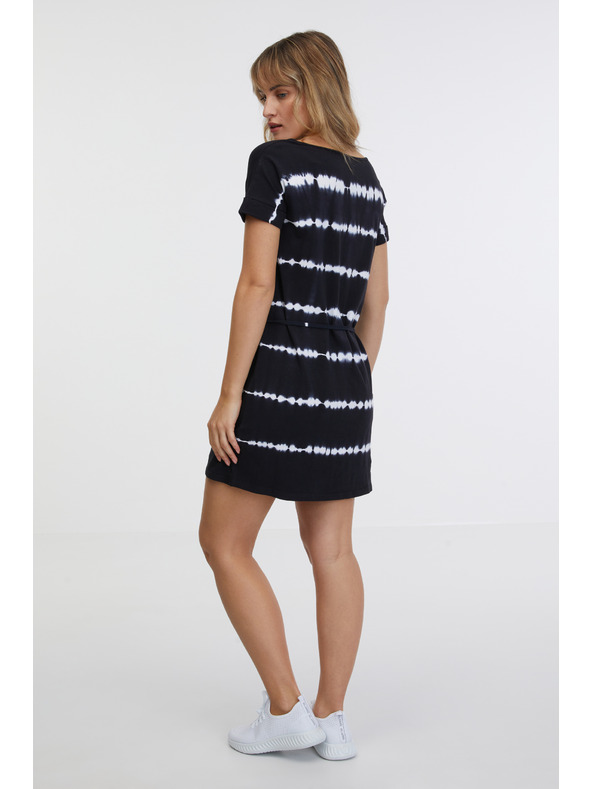 Sam 73 Rochie de damă cu model alb și negru SAM 73 Raquel