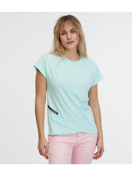 Sam 73 Tricou de damă turcoaz SAM 73 Cristal