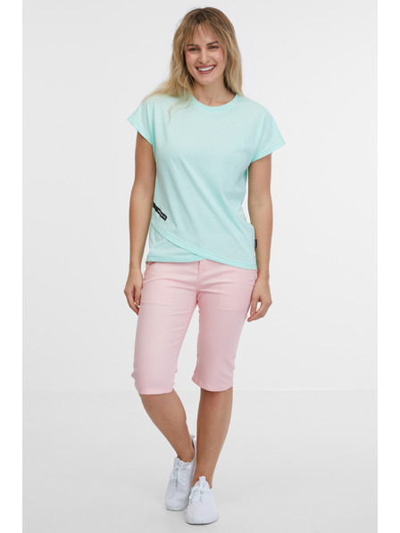 Sam 73 Tricou de damă turcoaz SAM 73 Cristal