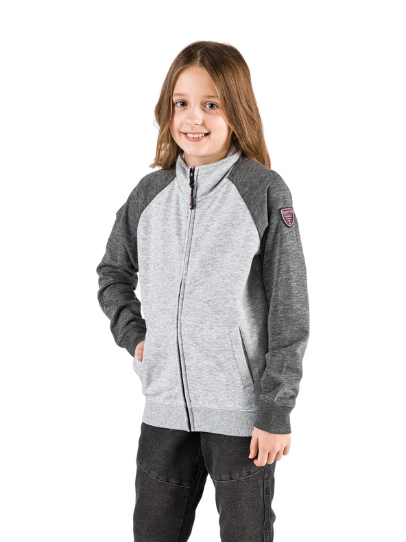 Sam 73 Tricou gri pentru fete SAM 73