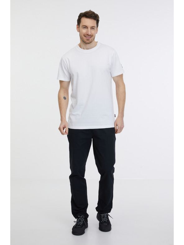 Sam 73 Tricou polo alb pentru bărbați SAM 73 Joey