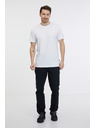 Sam 73 Tricou polo alb pentru bărbați SAM 73 Joey